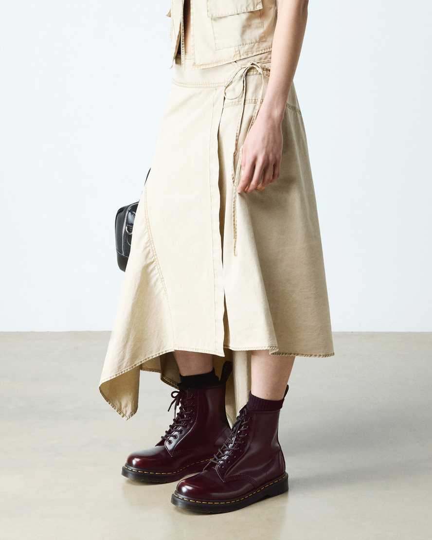 Botas de cuero