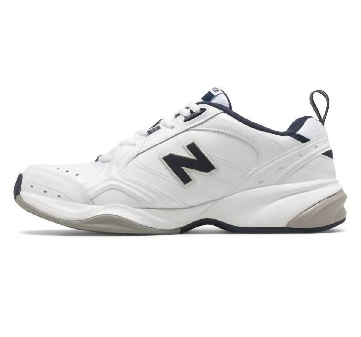 Zapatos de hombre color blanco y azul