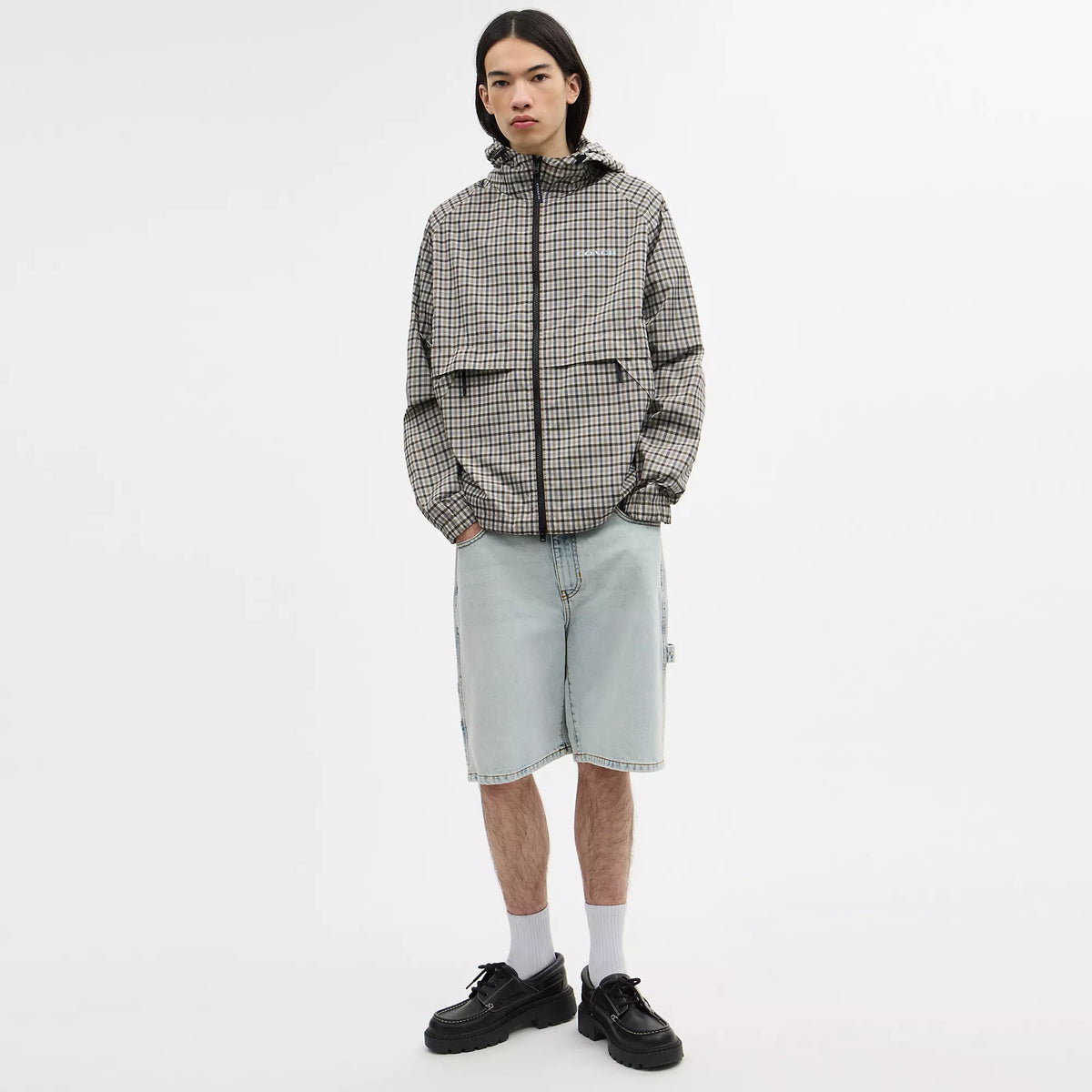 Chaqueta a cuadros