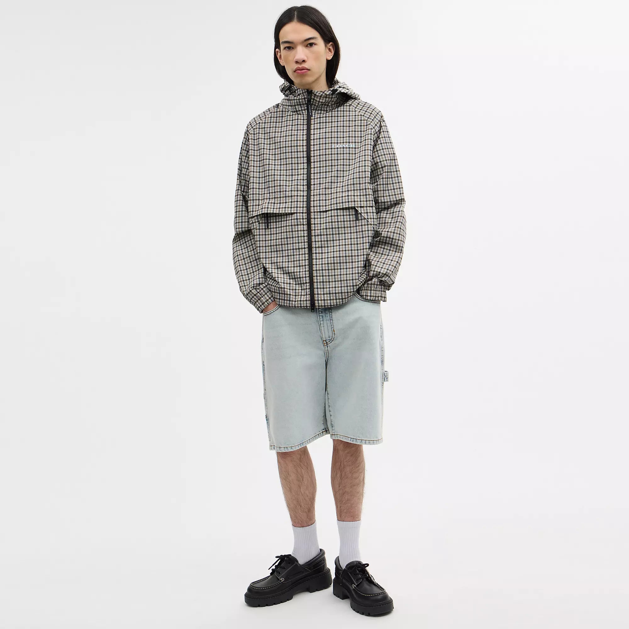 Chaqueta a cuadros