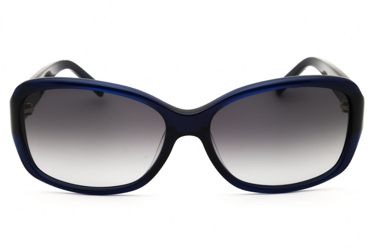 Gafas color azul marino y gris