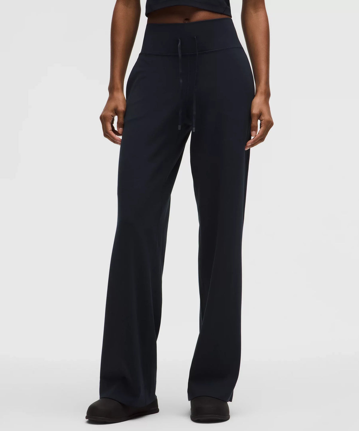Pantalón de pierna ancha de tiro alto