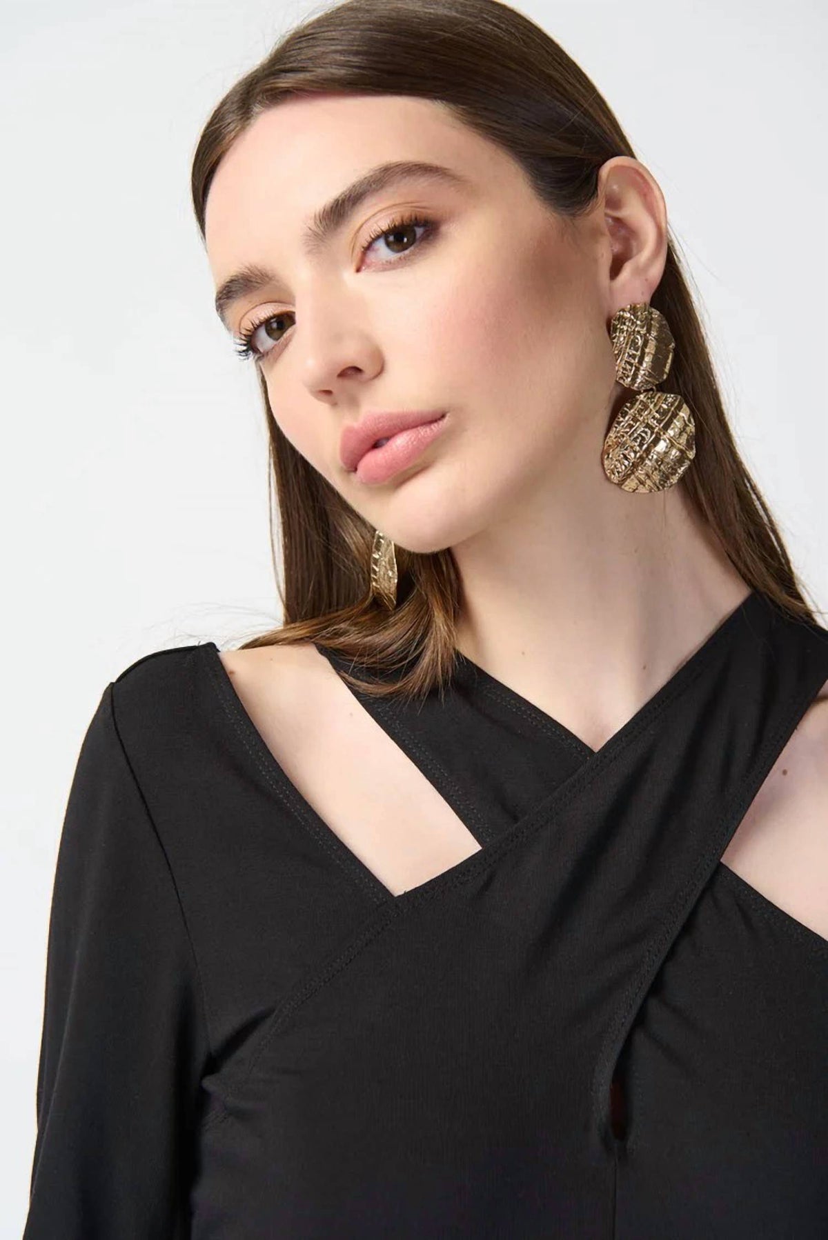 Top color negro
