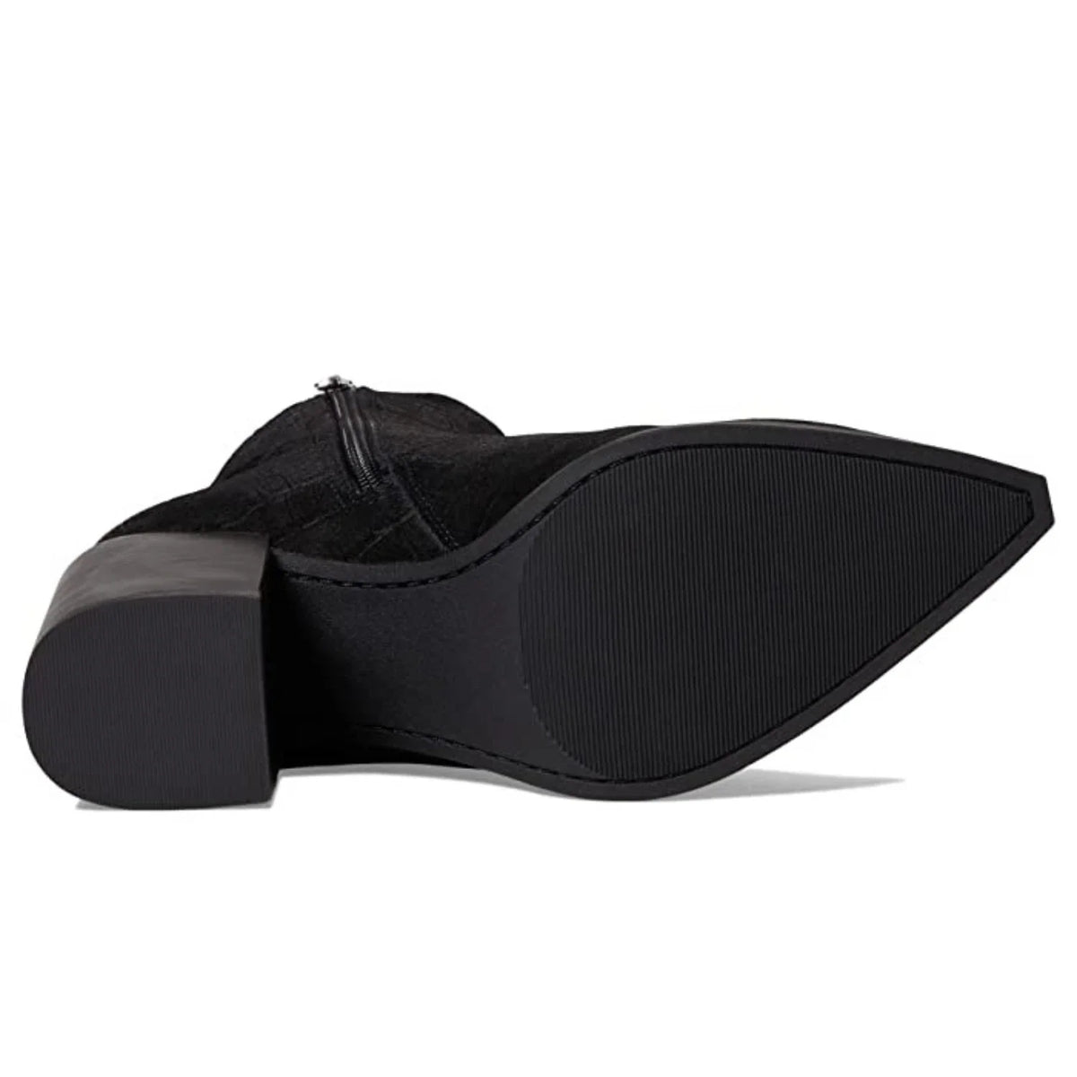 Botines color negro