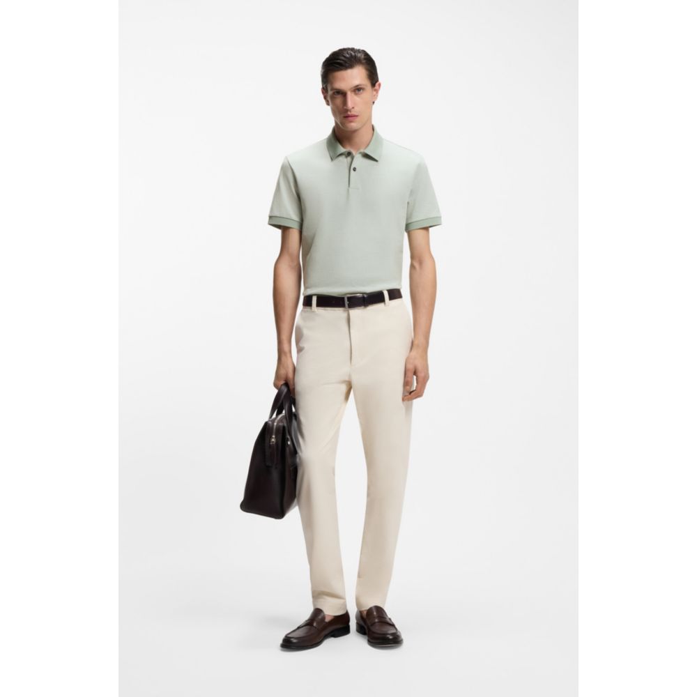 Polo de algodón