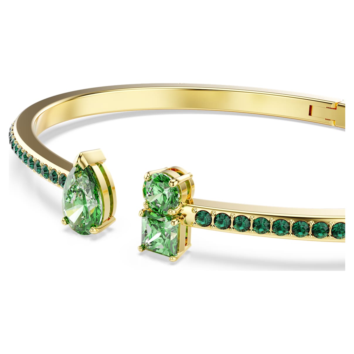 Pulsera color verde y dorado