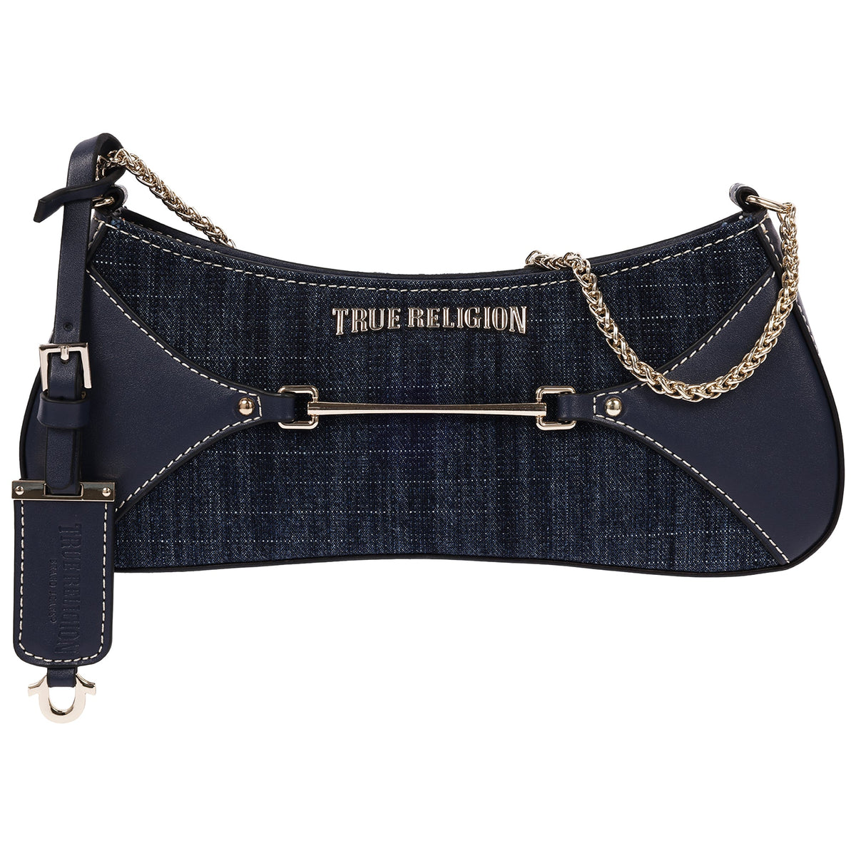 Bolso de hombro de mezclilla
