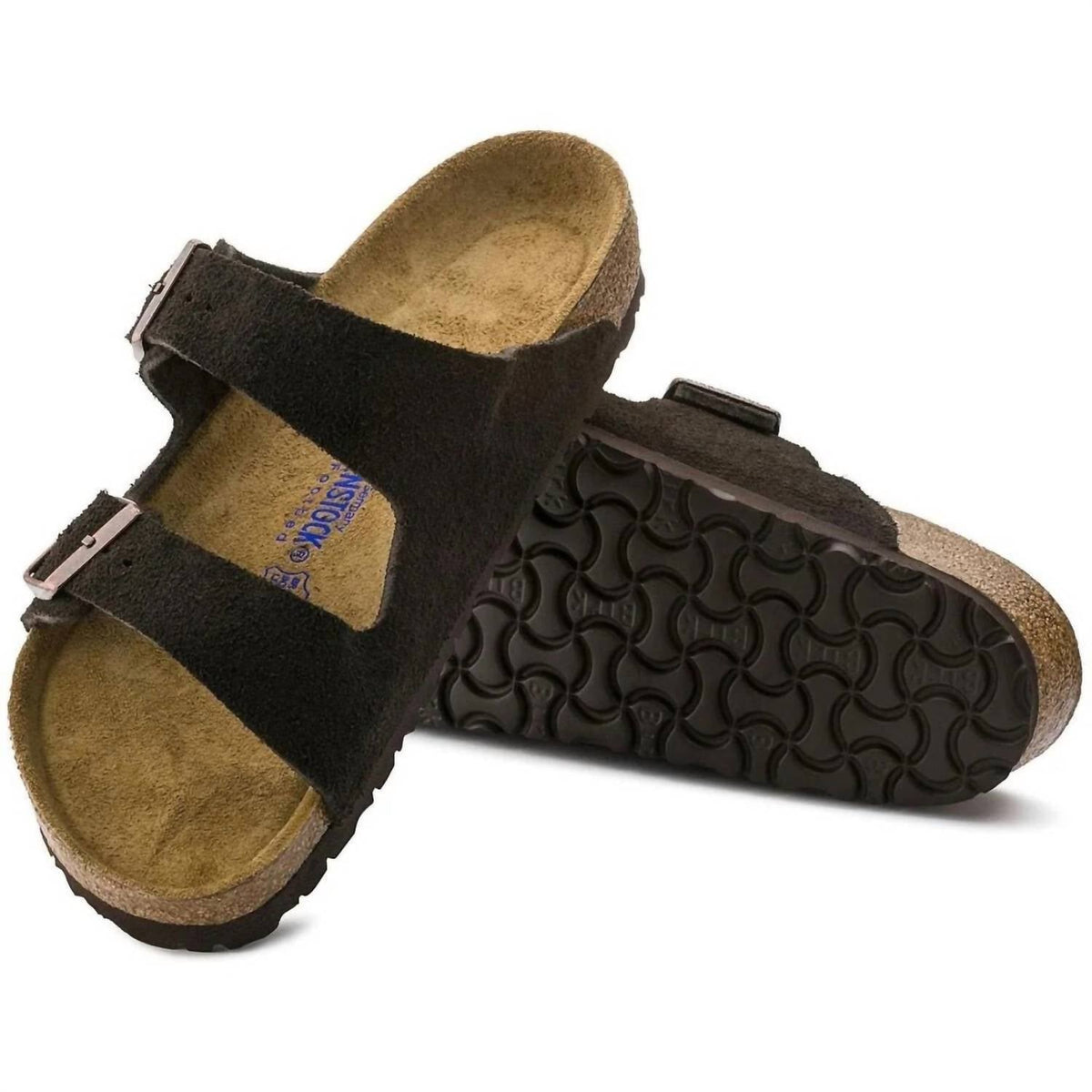 Sandalias unisex de gamuza