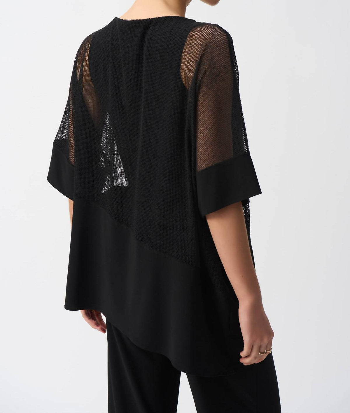 Top color negro