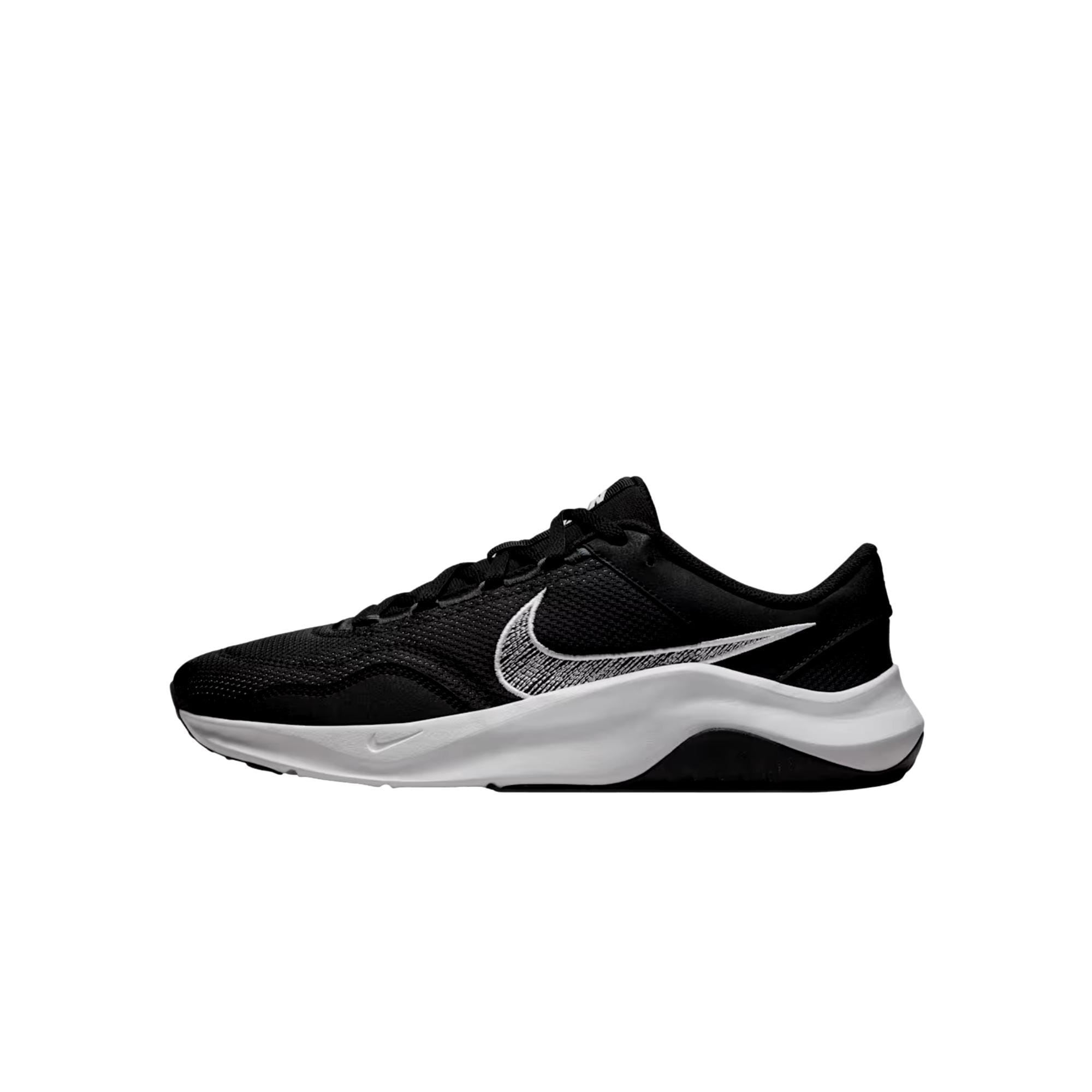 Calzado de hombre color negro y blanco y gris