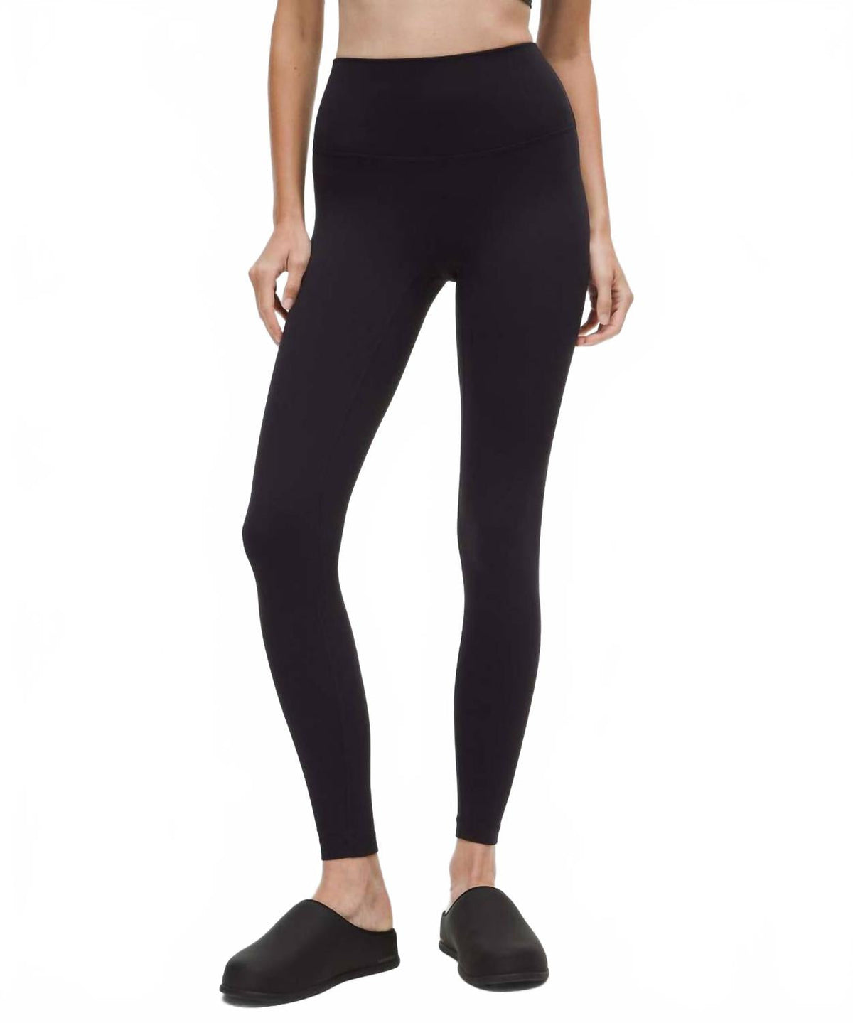 Pantalón de tiro alto