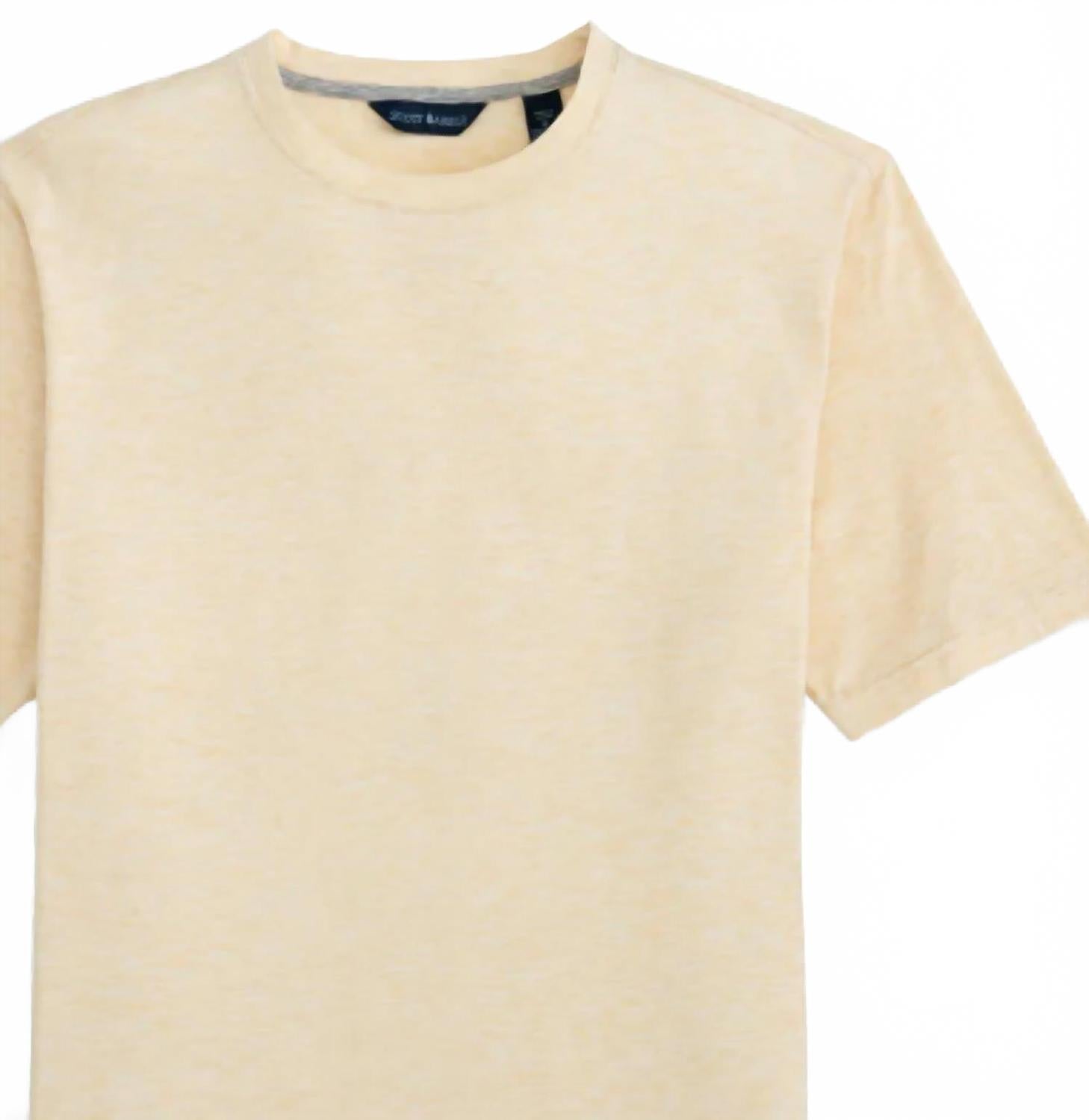 Camiseta de hombre de algodón