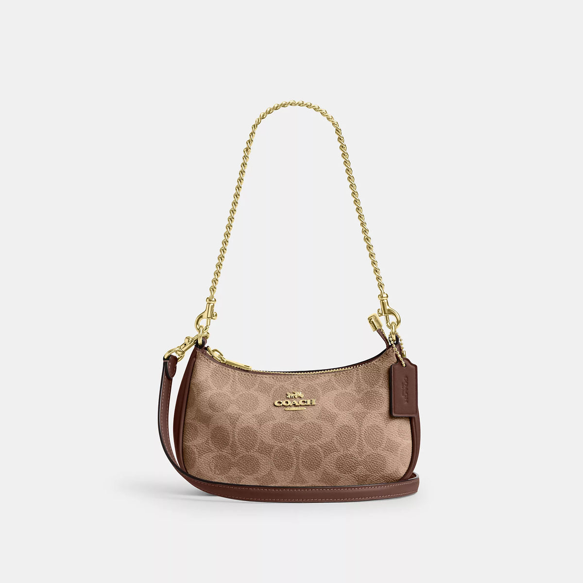 Bolso cruzado de lona