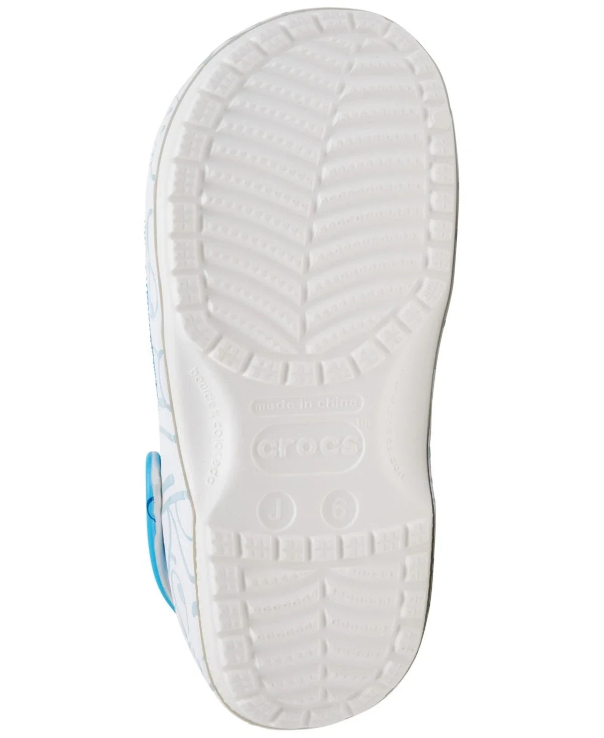 Zuecos infantil color azul