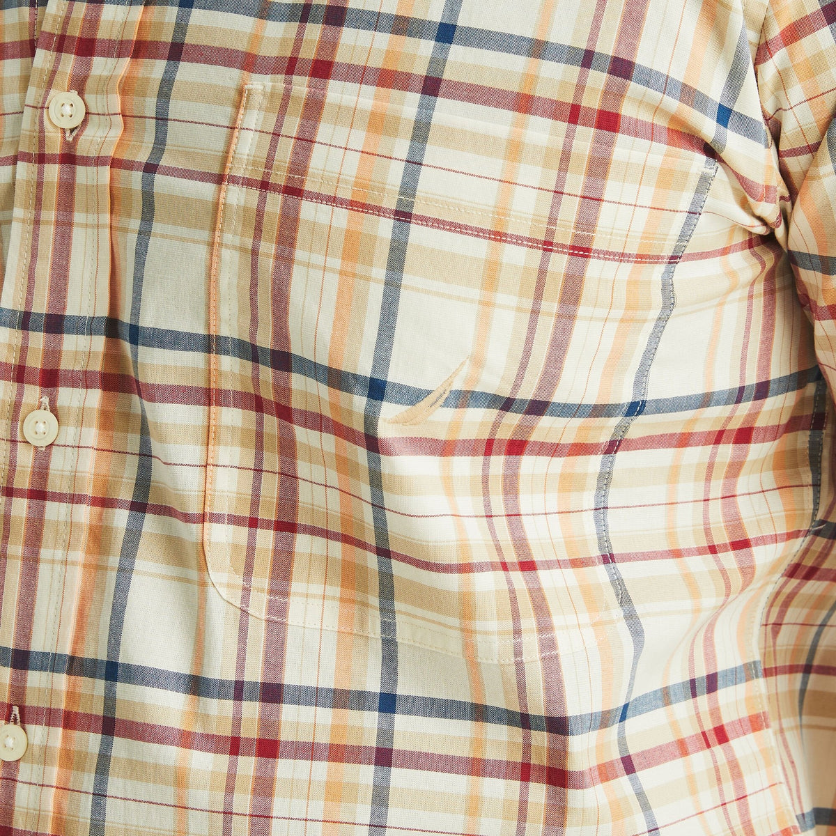 Camisa de hombre a cuadros