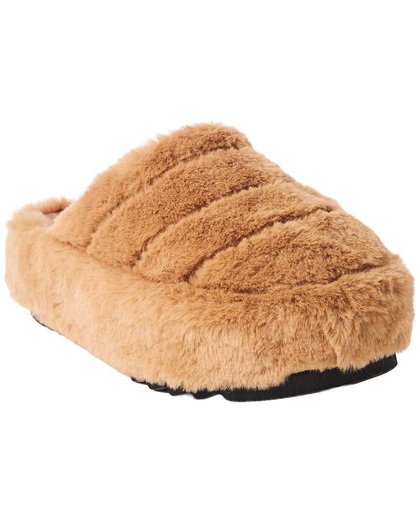 Pantuflas con plataforma