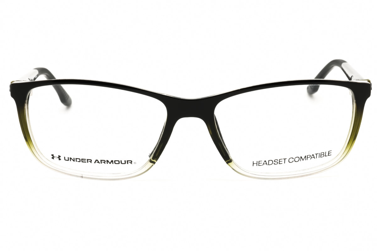 Gafas 56 mm color negro y verde
