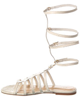 Schutz Hayden Sandalia de Cuero