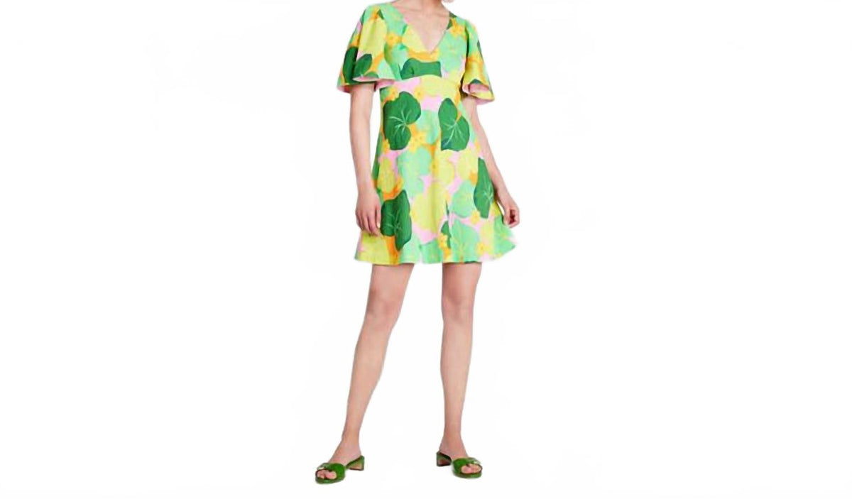 Vestido con estampado floral