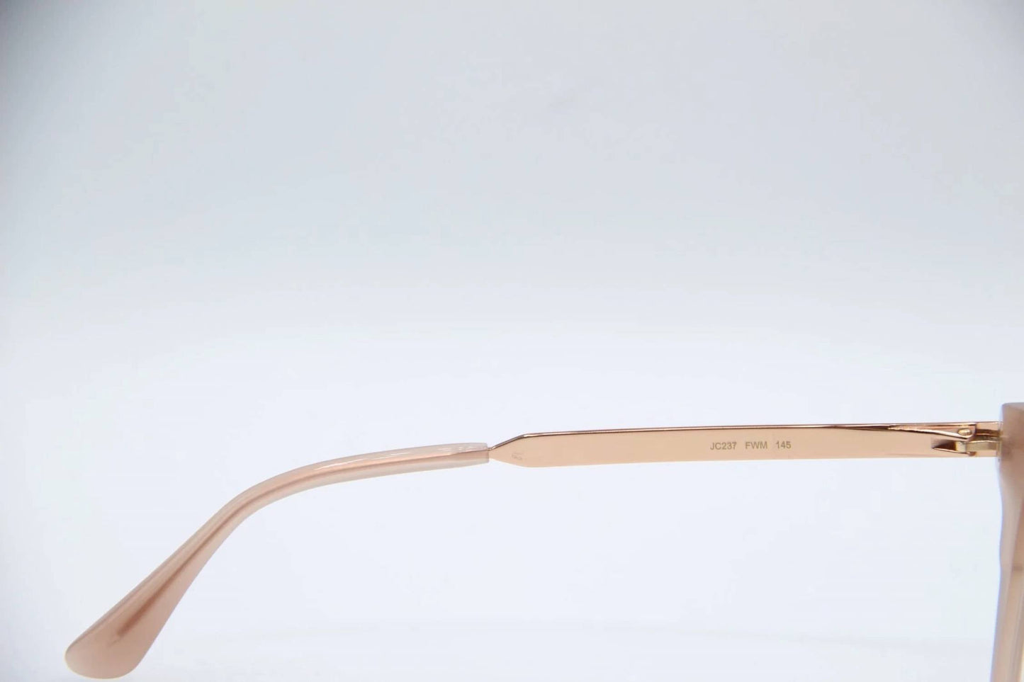 Montura para gafas de mujer de montura tipo gato color café