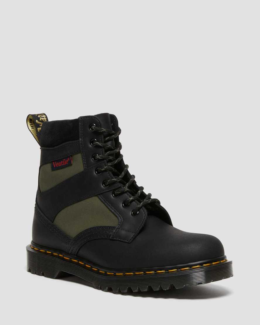 Botas con cordones