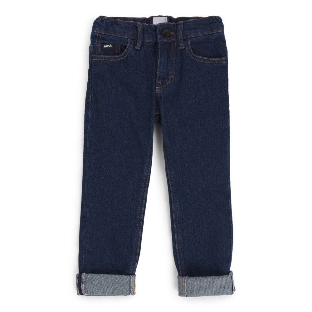 Jean infantil de corte ajustado