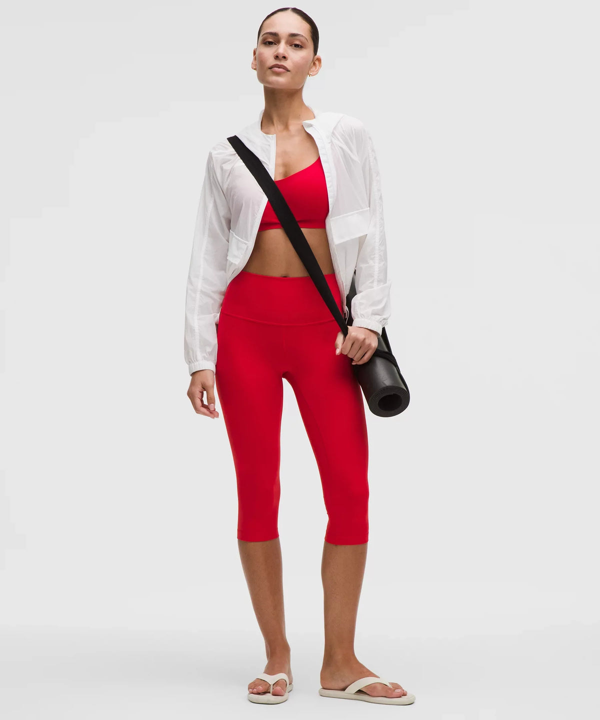 Leggings de tiro alto