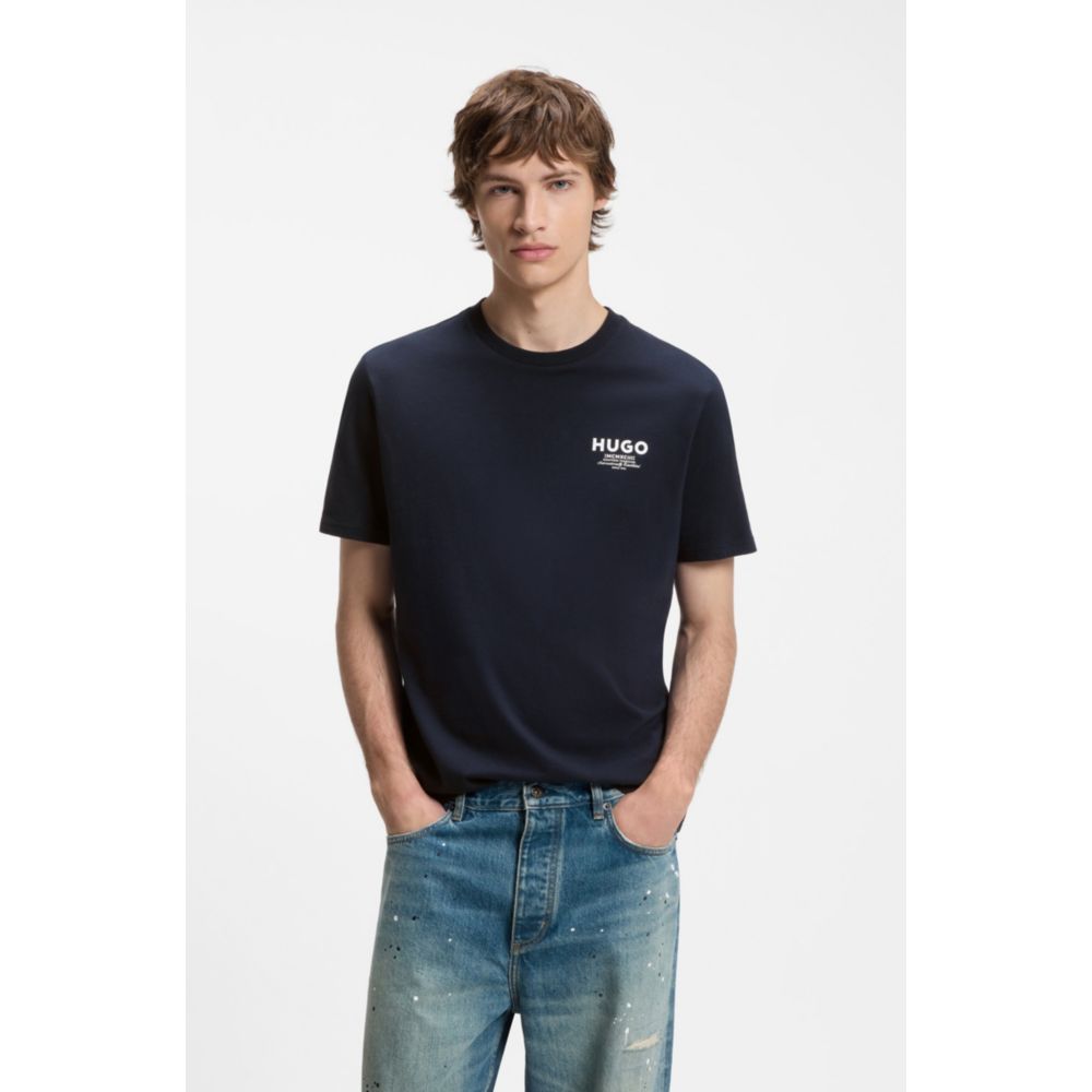 Camiseta de algodón