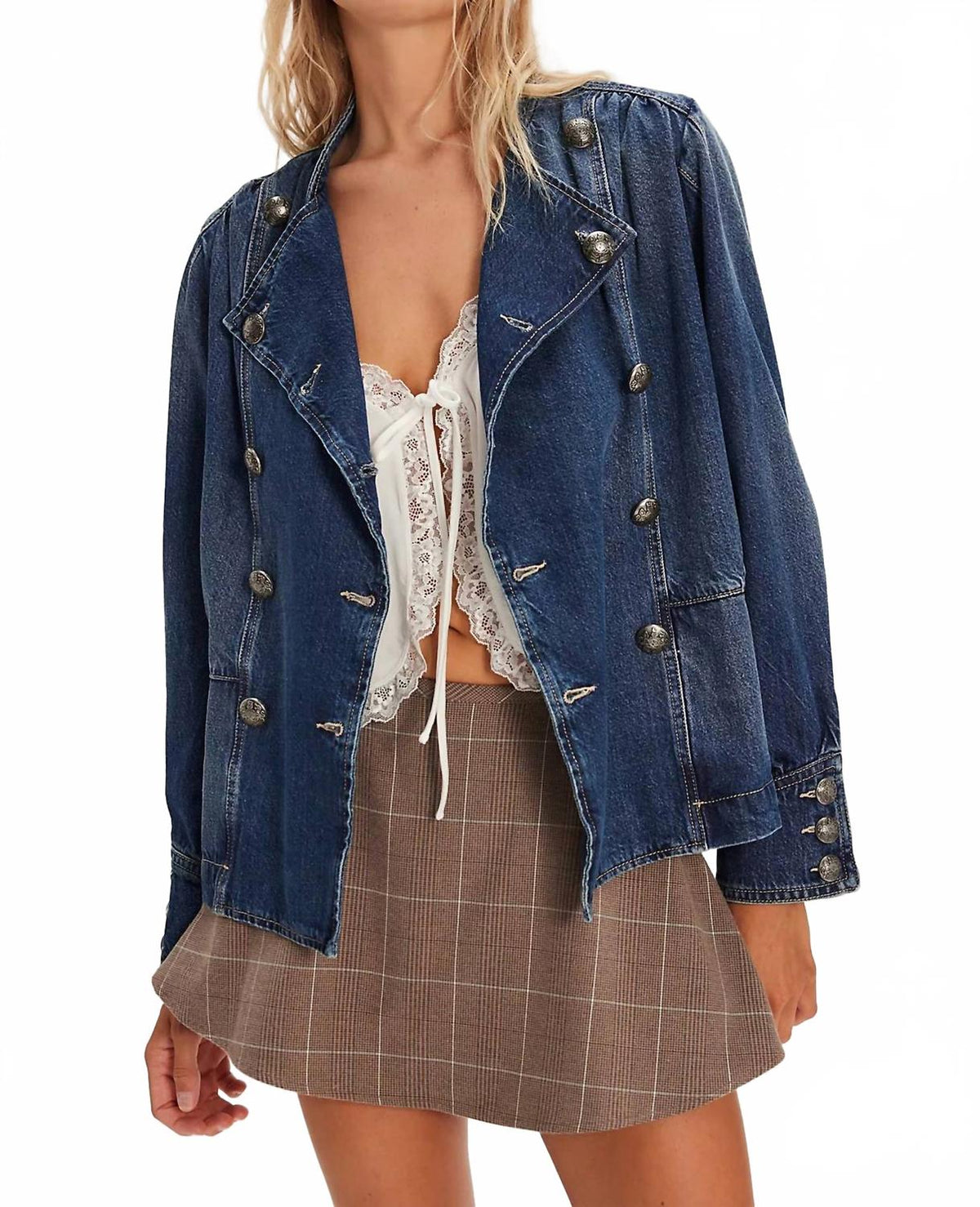 Chaqueta de mezclilla