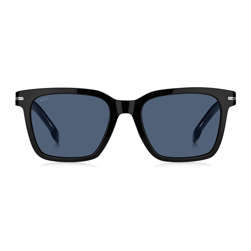 Gafas color negro y azul
