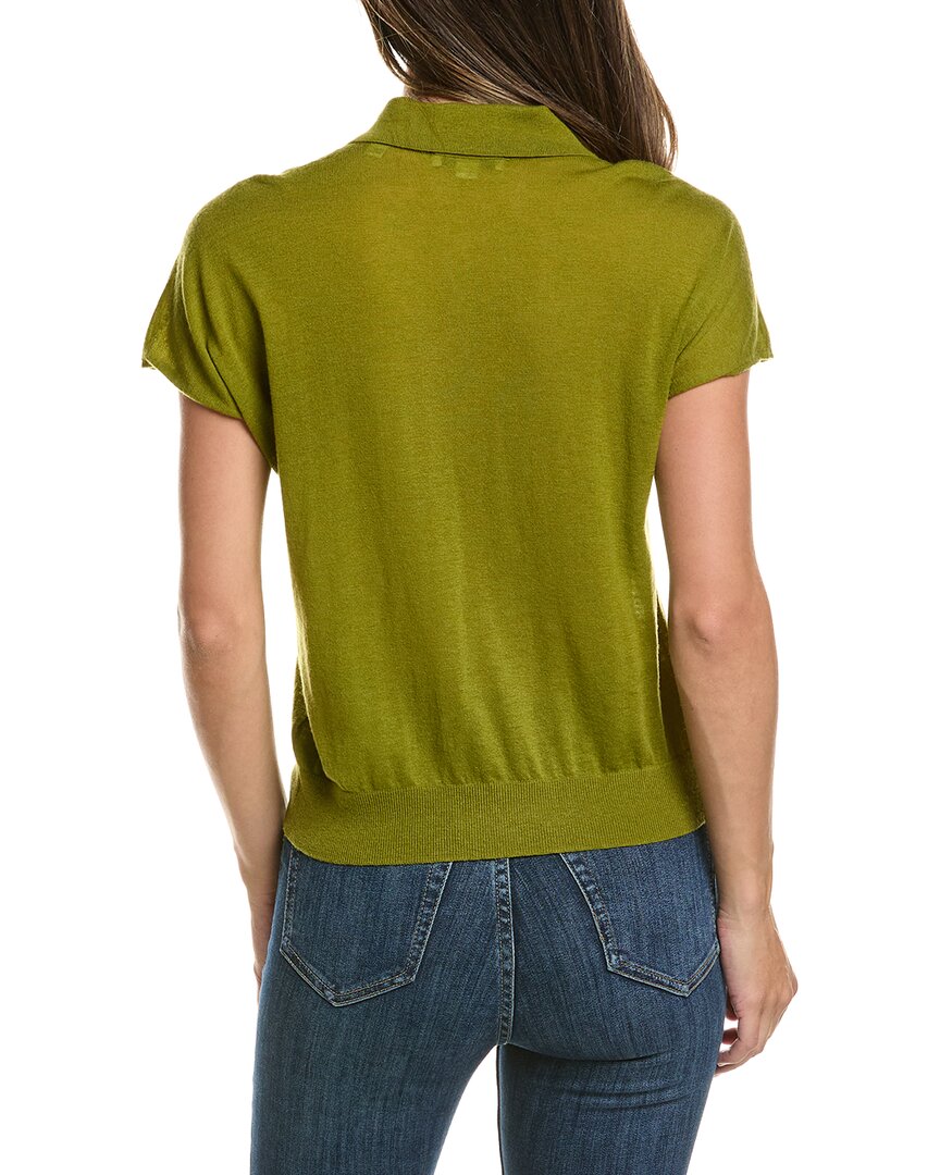 Polo de mezcla de lana
