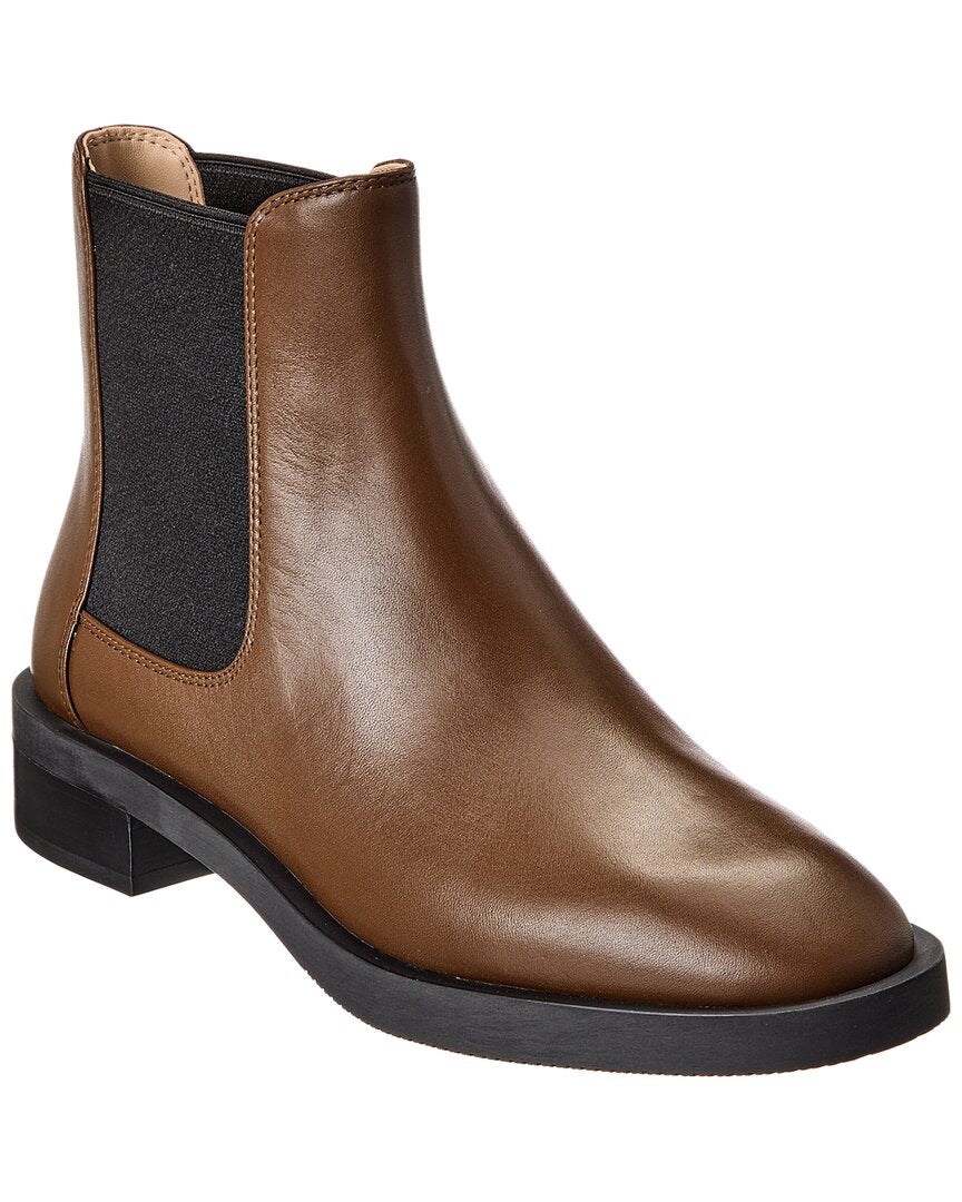Botines de cuero