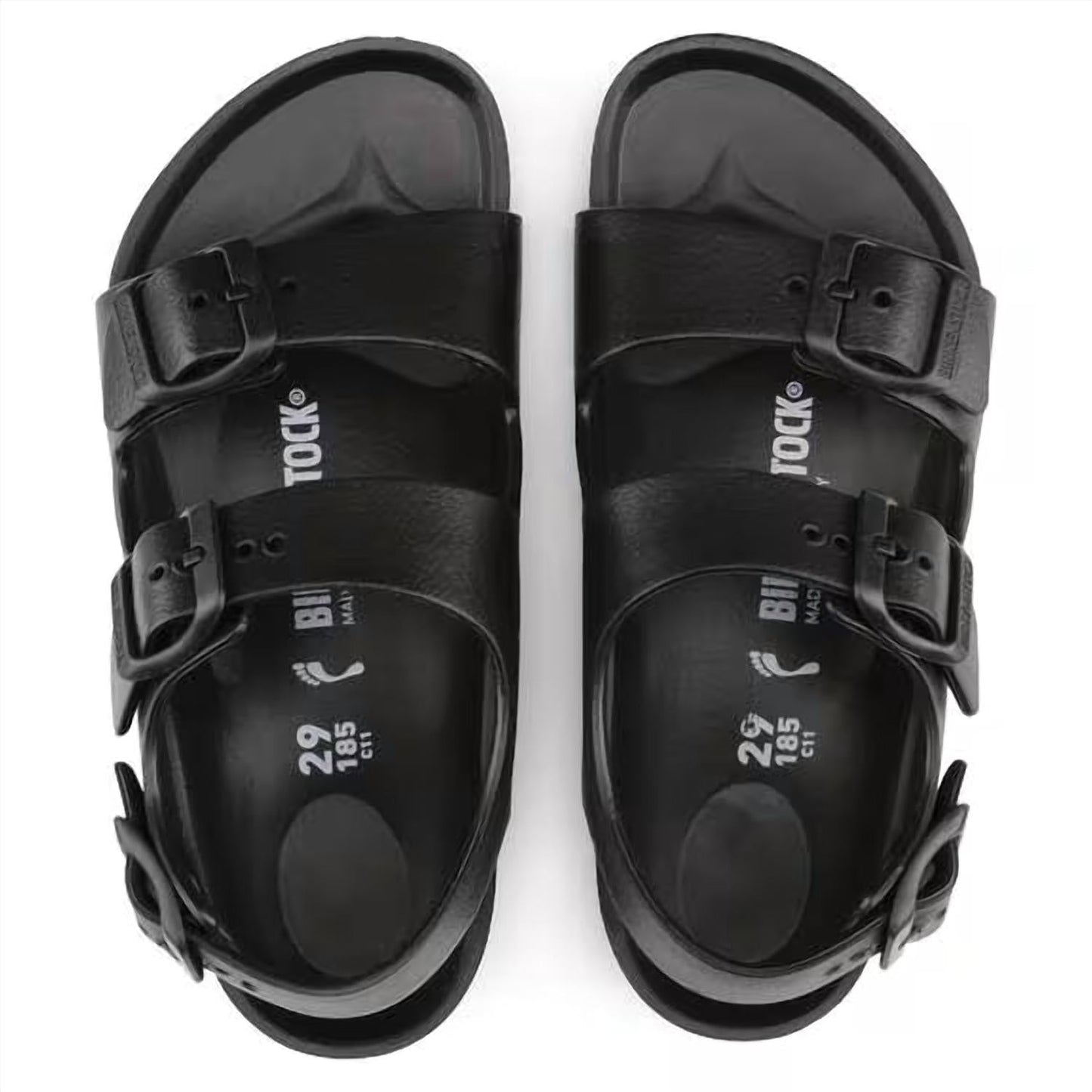 Sandalias infantil color negro