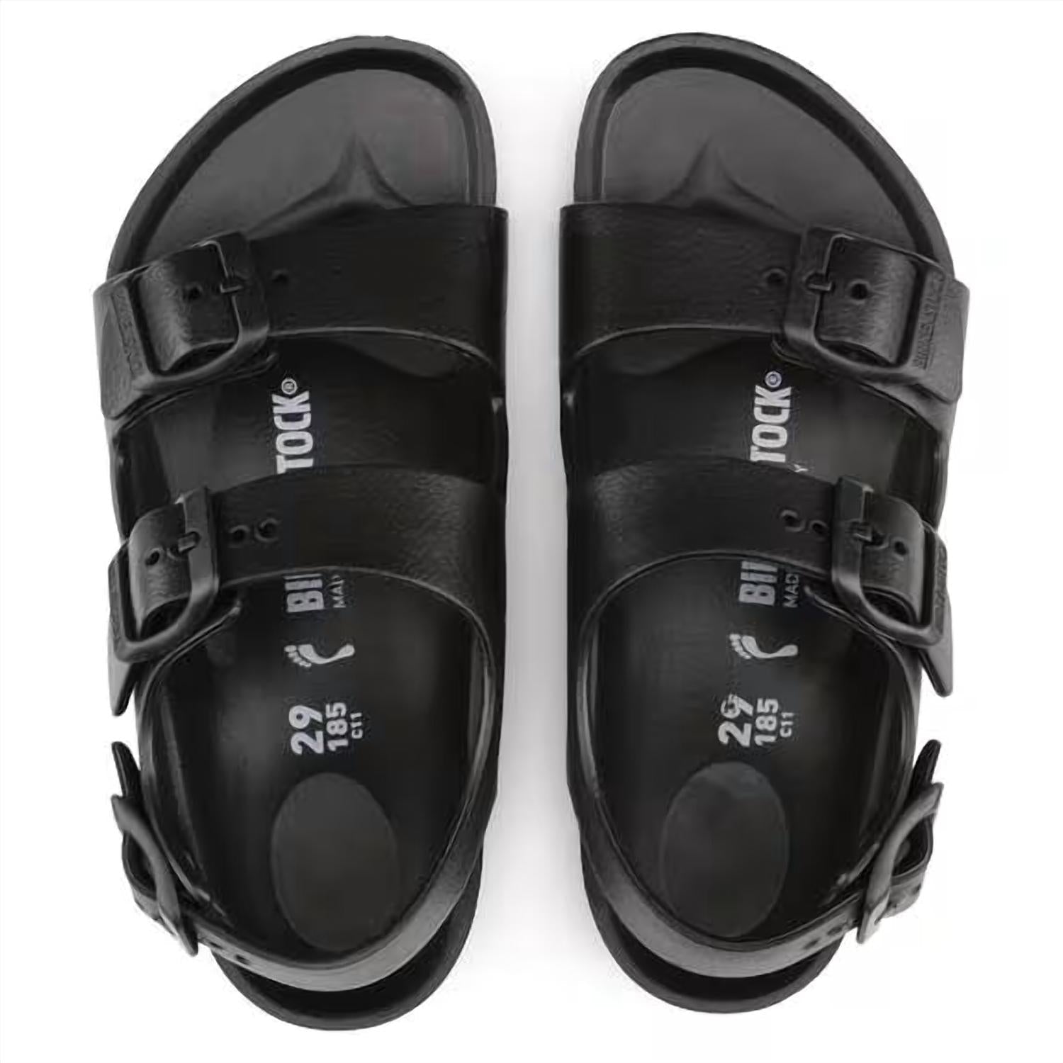 Sandalias infantil color negro
