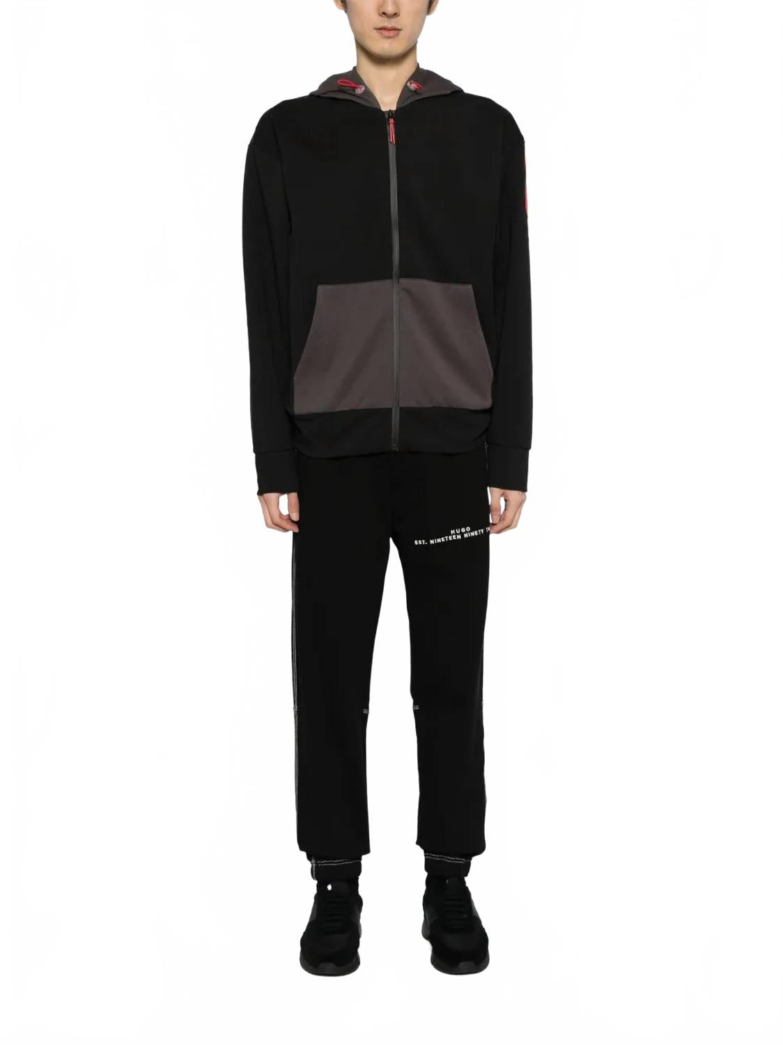 Pantalón deportivo color negro