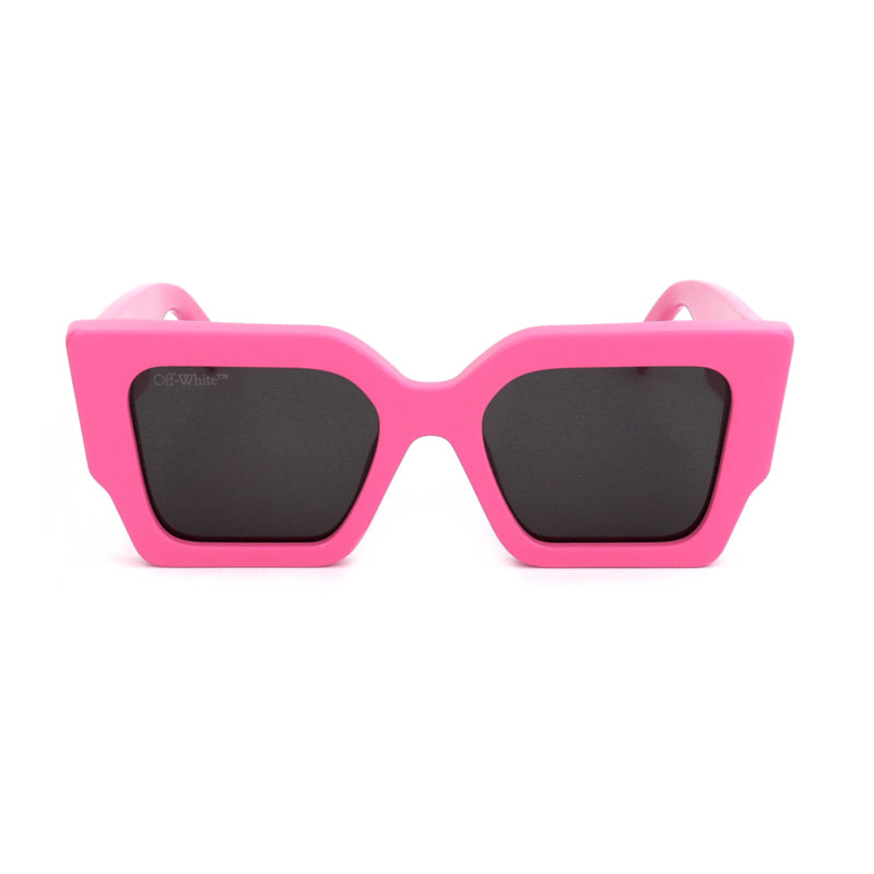 Gafas color gris y rosado