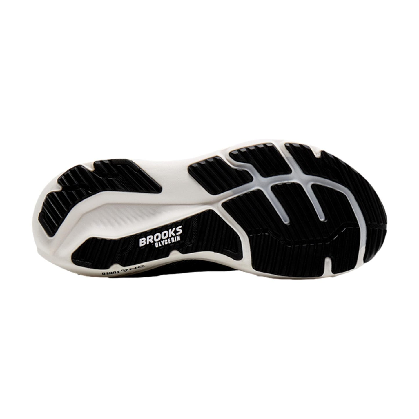 Calzado de hombre color negro y blanco y gris