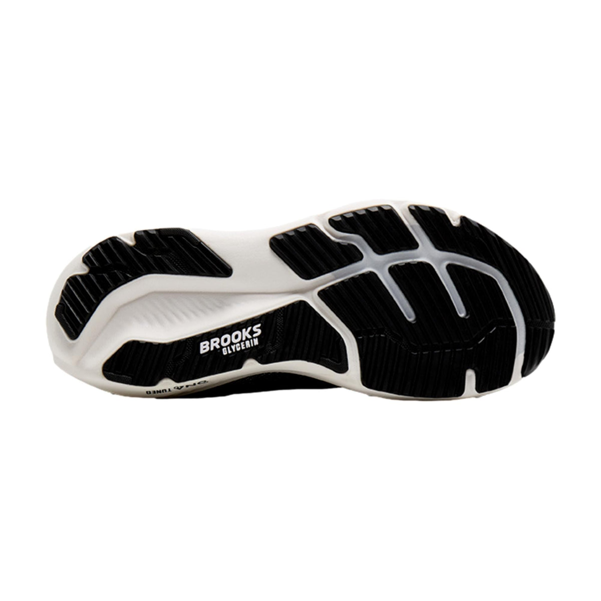 Calzado de hombre color negro y blanco y gris