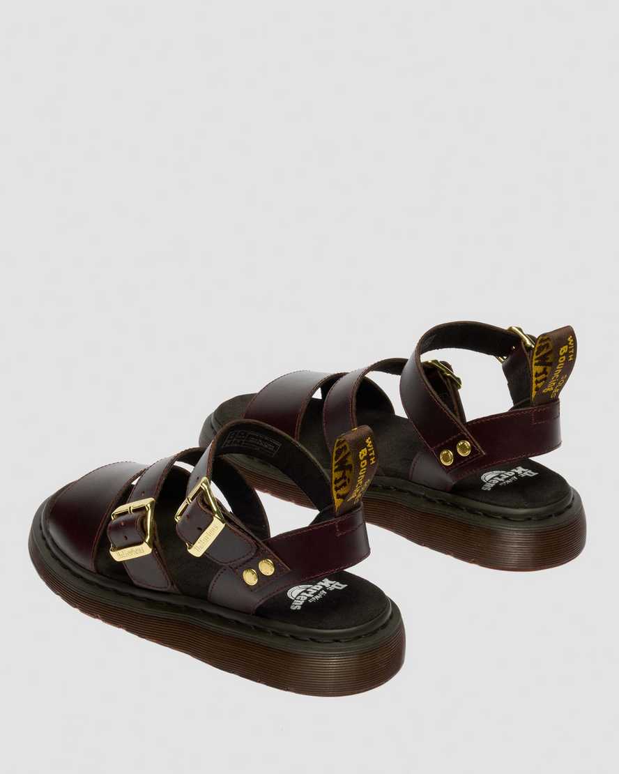 Sandalias de cuero