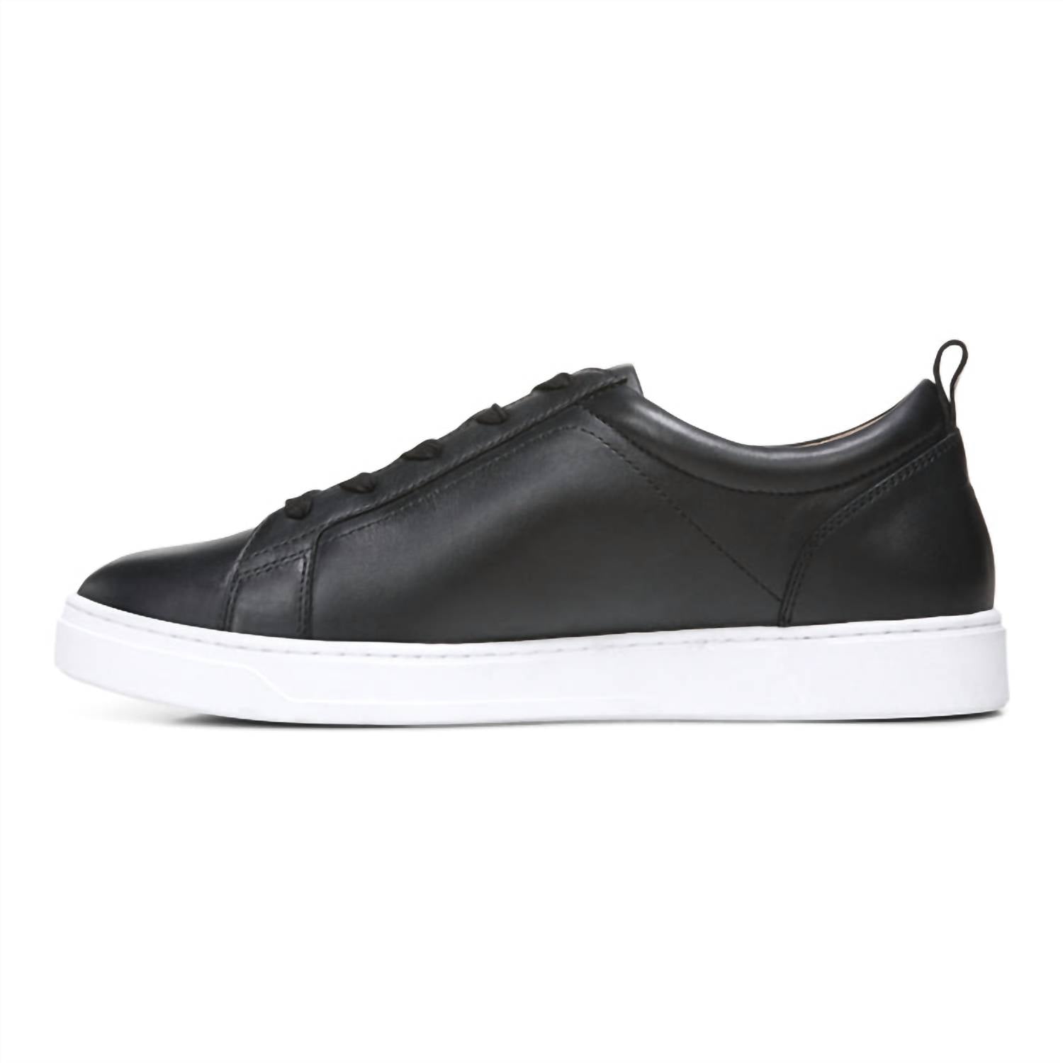 Tenis de hombre color negro