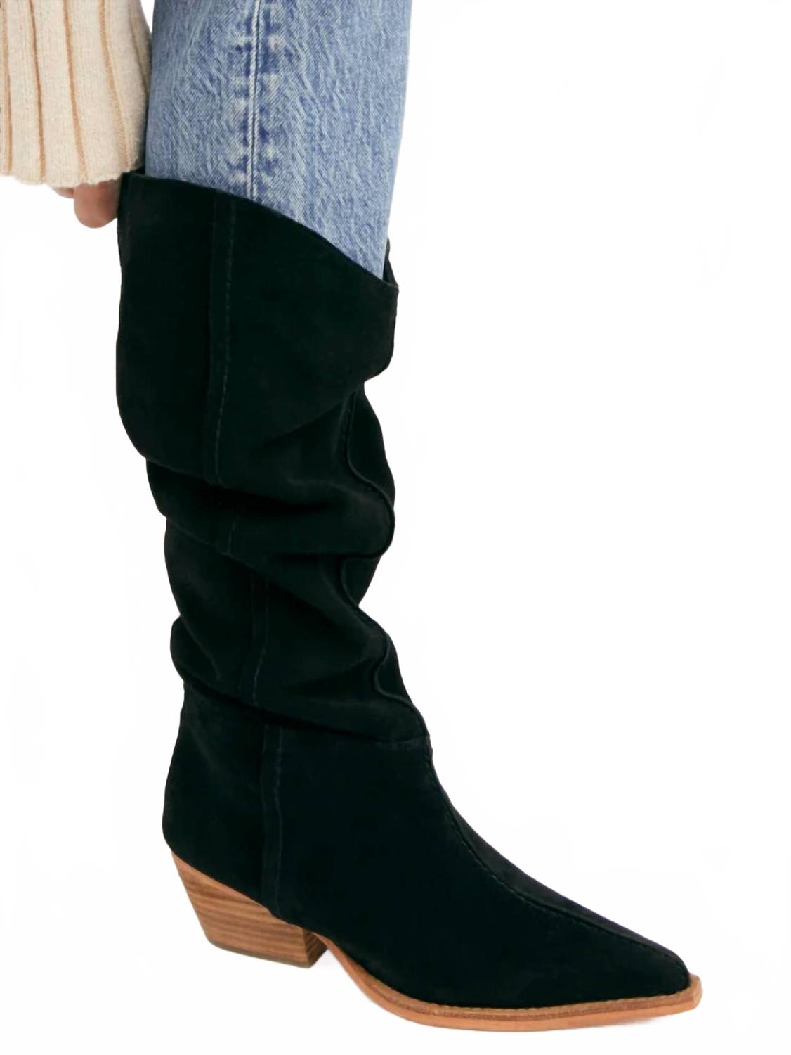 Botas de mujer color negro