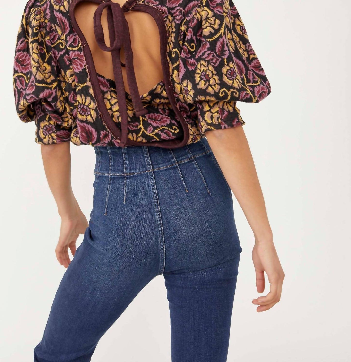 Top color negro