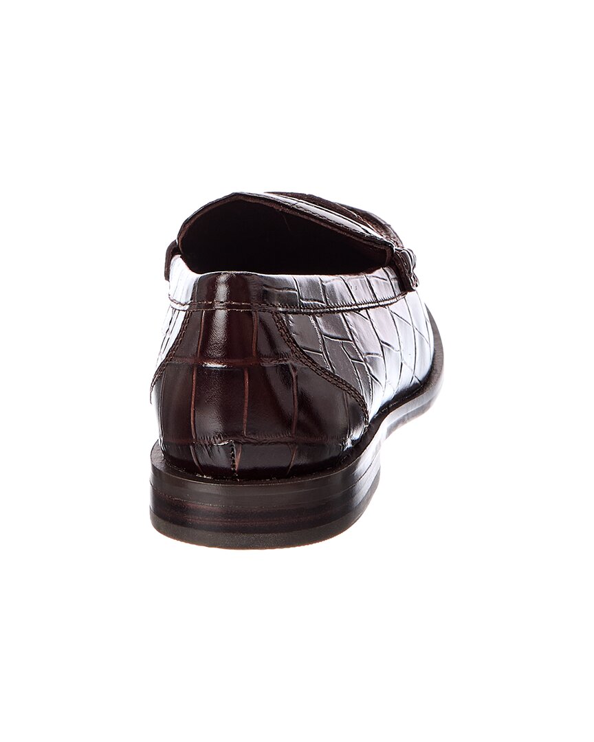 Mocasines de cuero