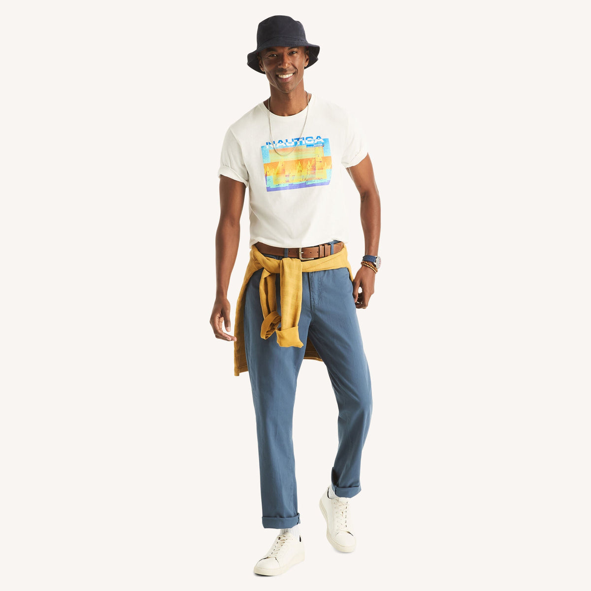 Camiseta de hombre con estampado
