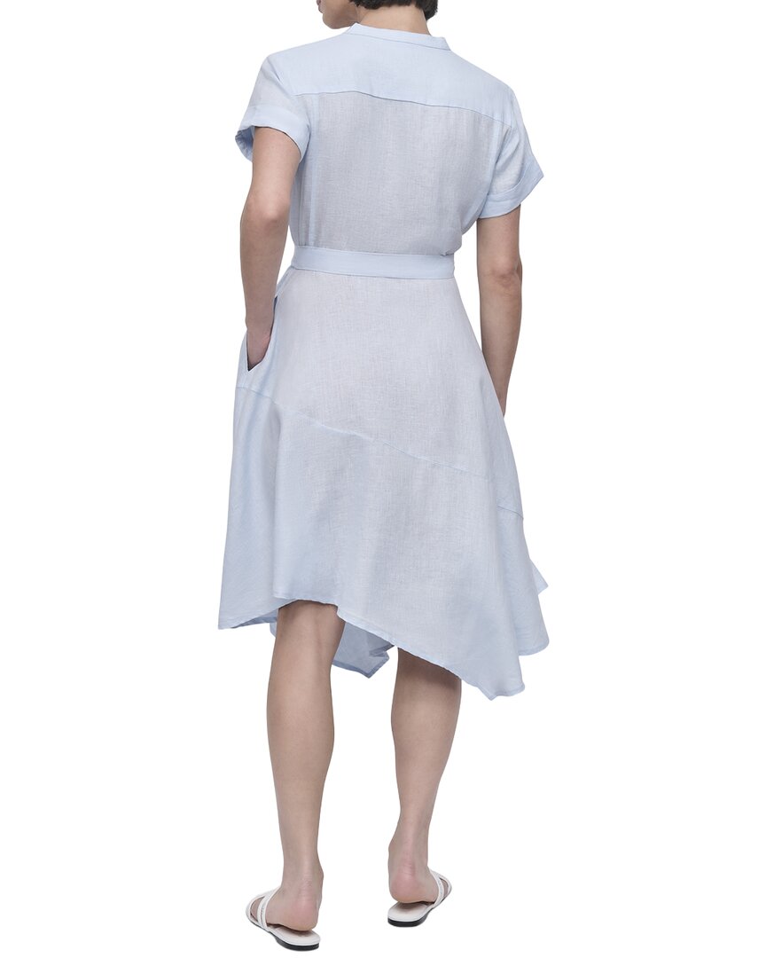 DKNY   Vestido de Lino