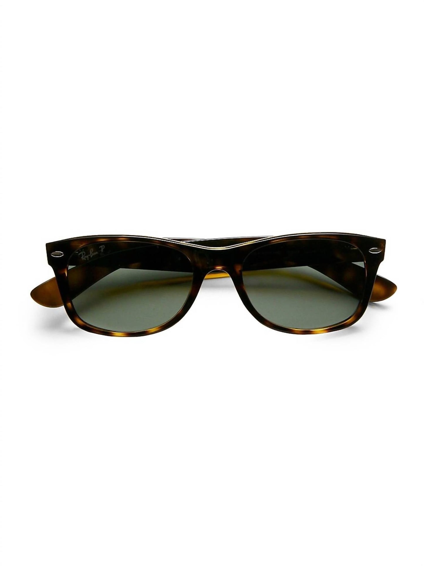 Gafas de sol unisex con lentes polarizados color verde