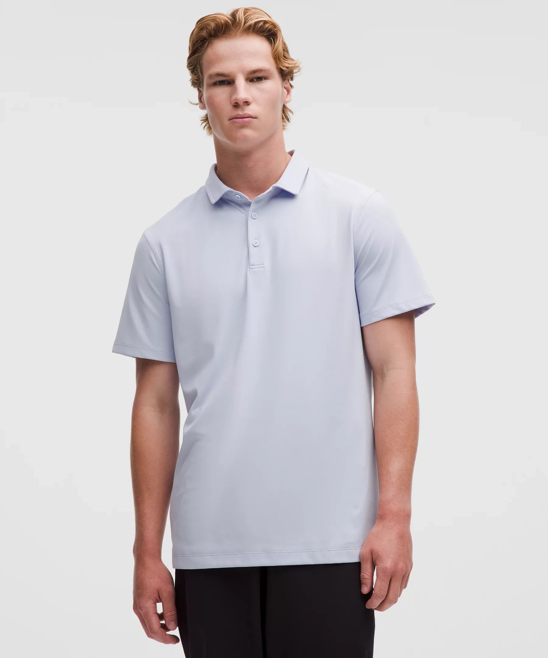 Polo de hombre de corte ajustado