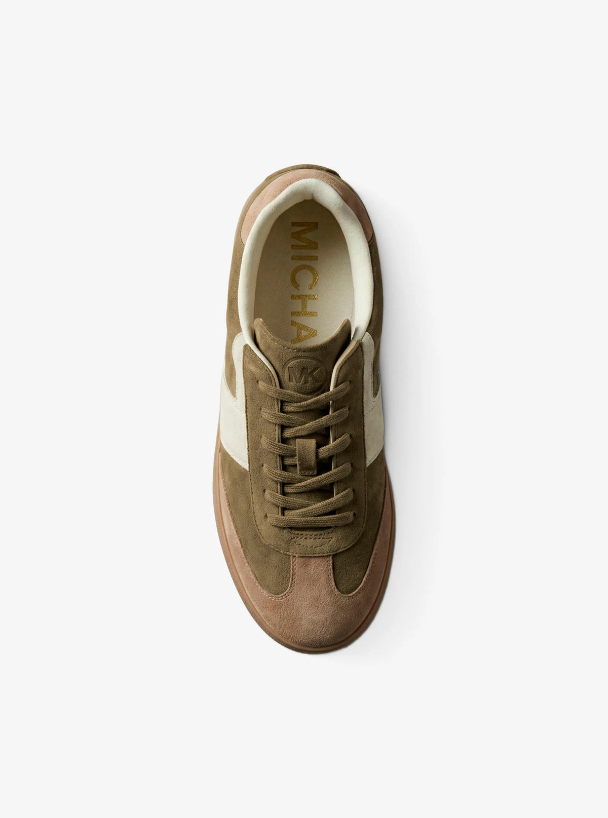 Tenis de gamuza