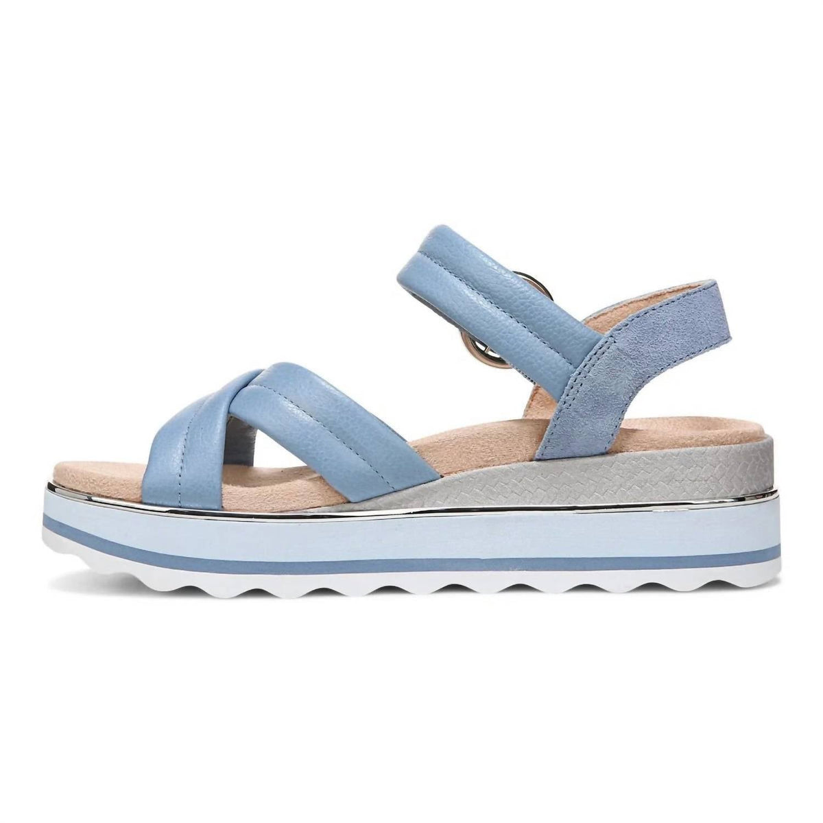 Sandalias de mujer color azul
