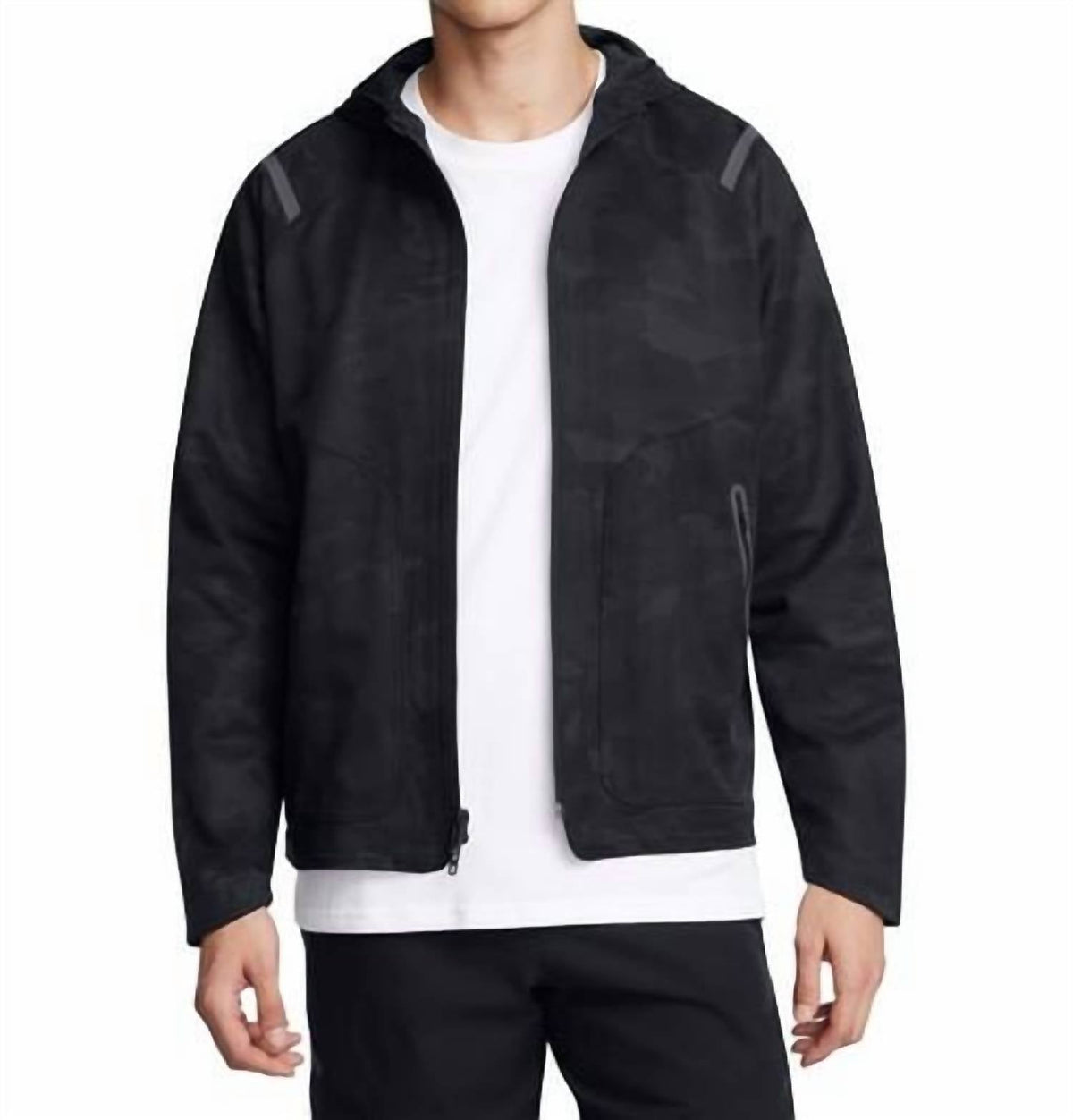 Chaqueta color negro